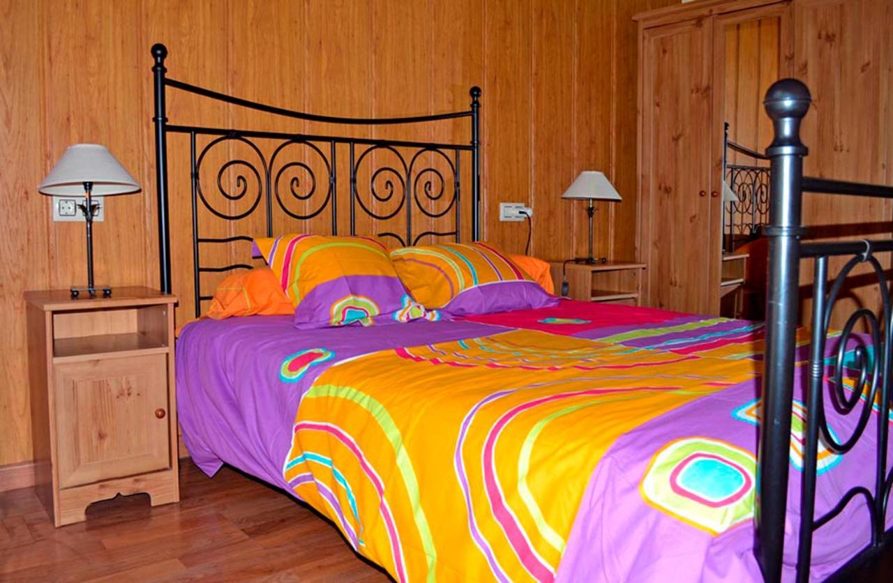 Pedrazales Rural Guest House Bagian luar foto